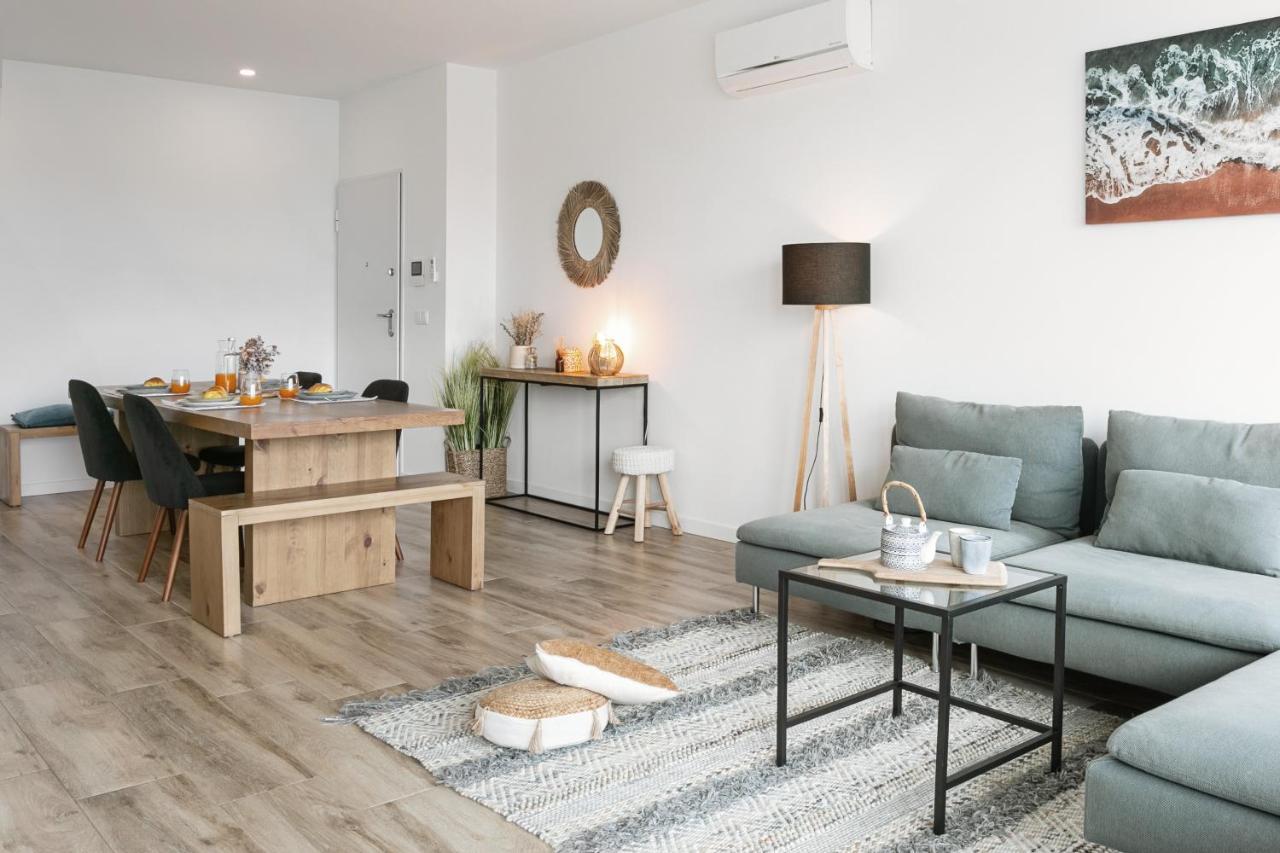 Sea & Sun Apartment นาซาเร ภายนอก รูปภาพ