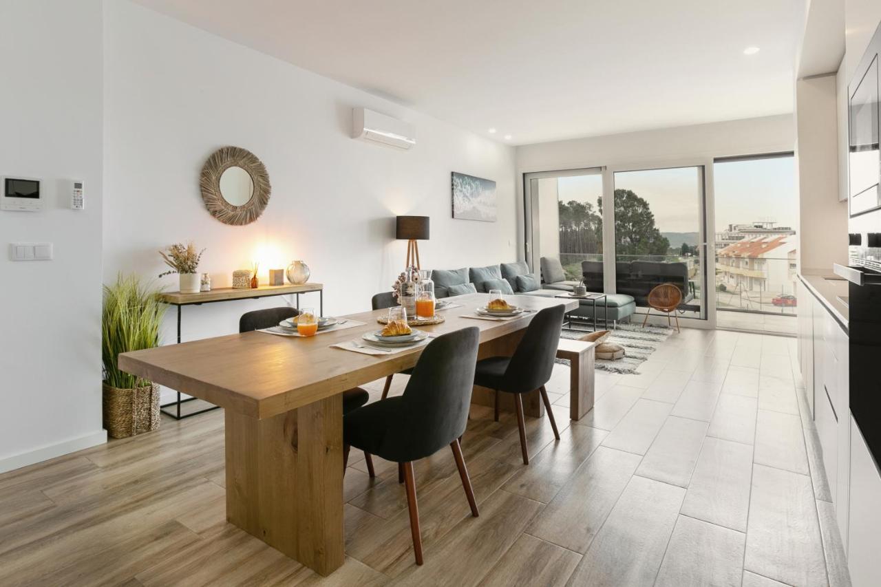 Sea & Sun Apartment นาซาเร ภายนอก รูปภาพ
