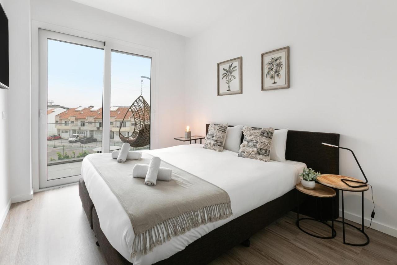 Sea & Sun Apartment นาซาเร ภายนอก รูปภาพ
