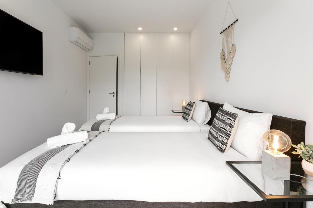Sea & Sun Apartment นาซาเร ภายนอก รูปภาพ