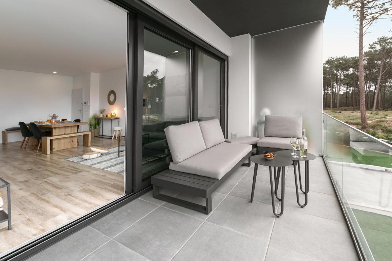 Sea & Sun Apartment นาซาเร ภายนอก รูปภาพ