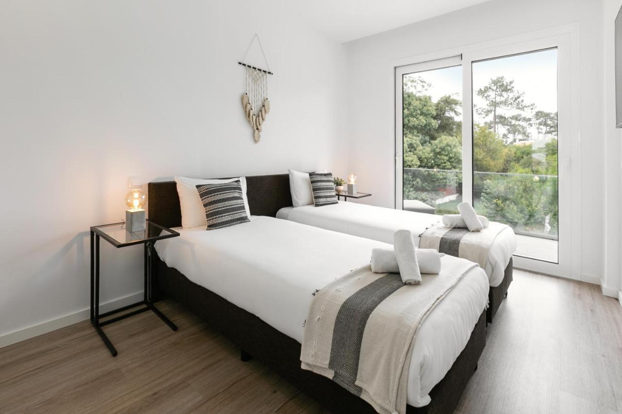 Sea & Sun Apartment นาซาเร ภายนอก รูปภาพ