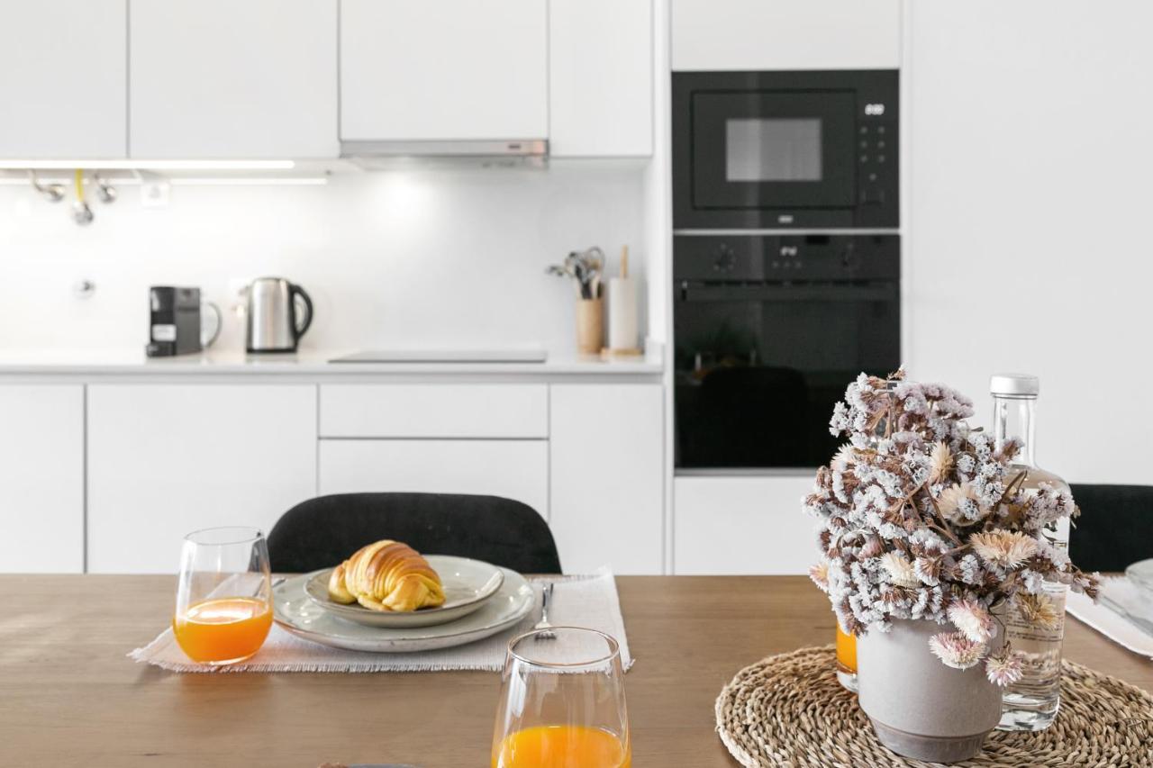 Sea & Sun Apartment นาซาเร ภายนอก รูปภาพ