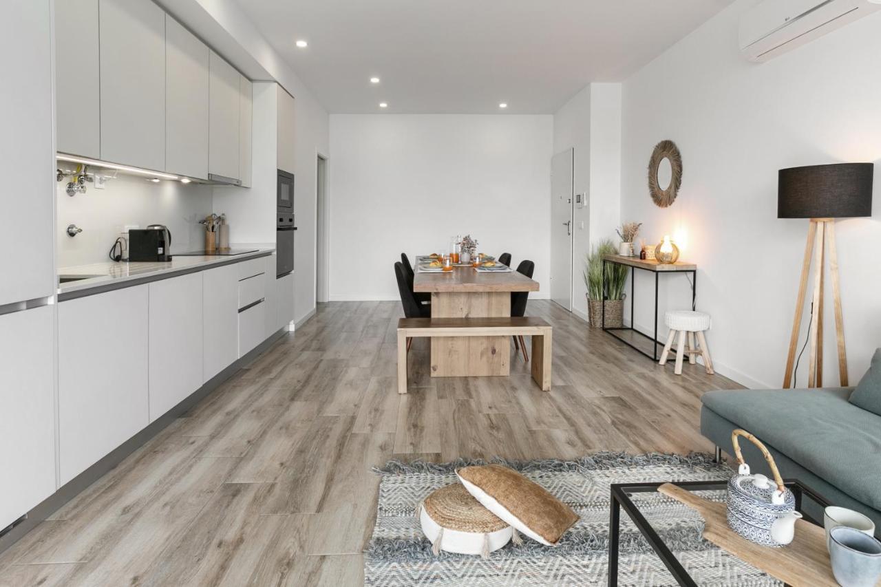 Sea & Sun Apartment นาซาเร ภายนอก รูปภาพ