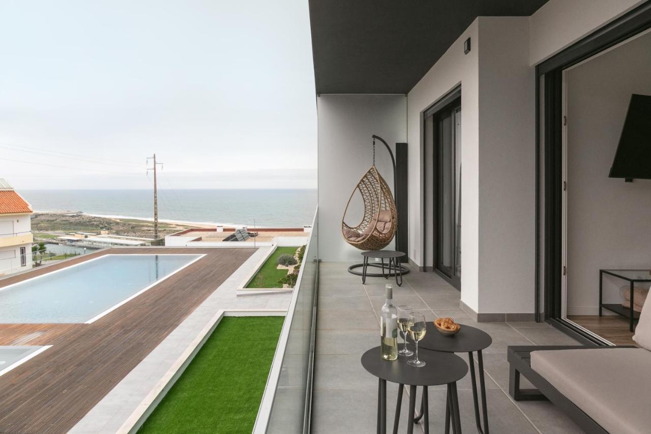 Sea & Sun Apartment นาซาเร ภายนอก รูปภาพ